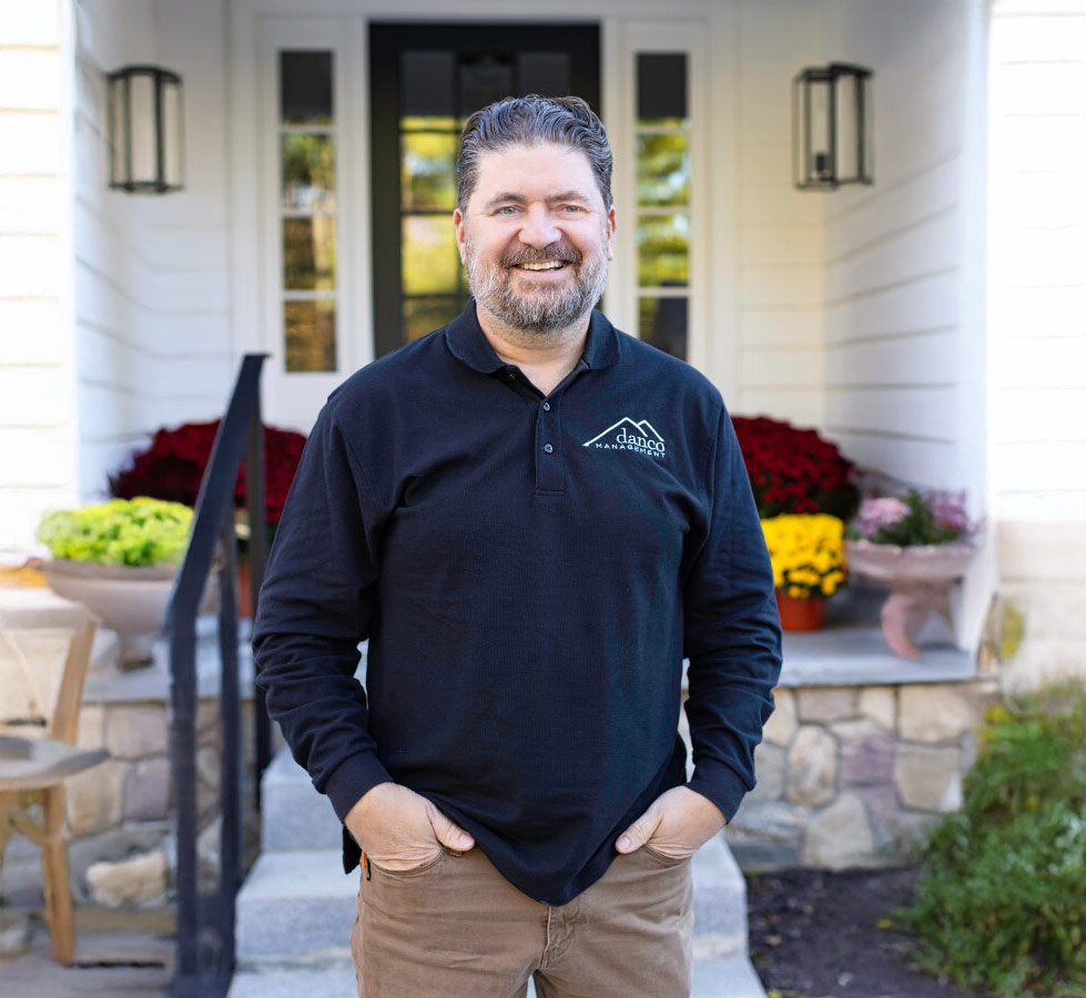 Dan Sweeney, founder of Danco Management, Litchfield County